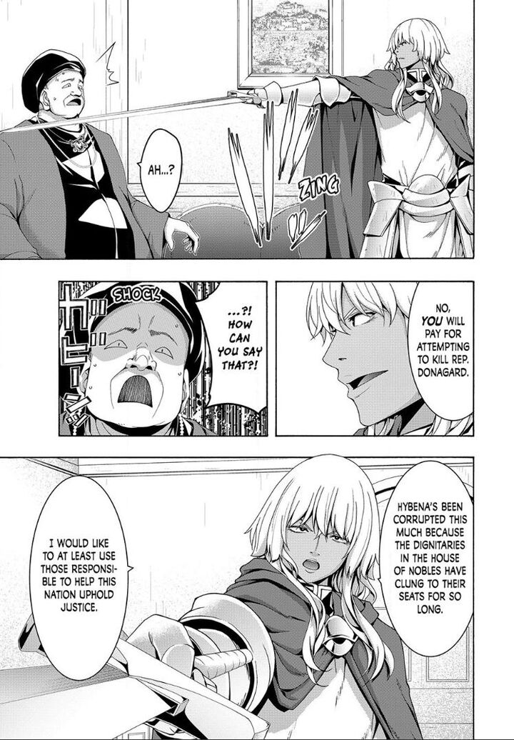 100 Man No Inochi No Ue Ni Ore Wa Tatte Iru 121 34