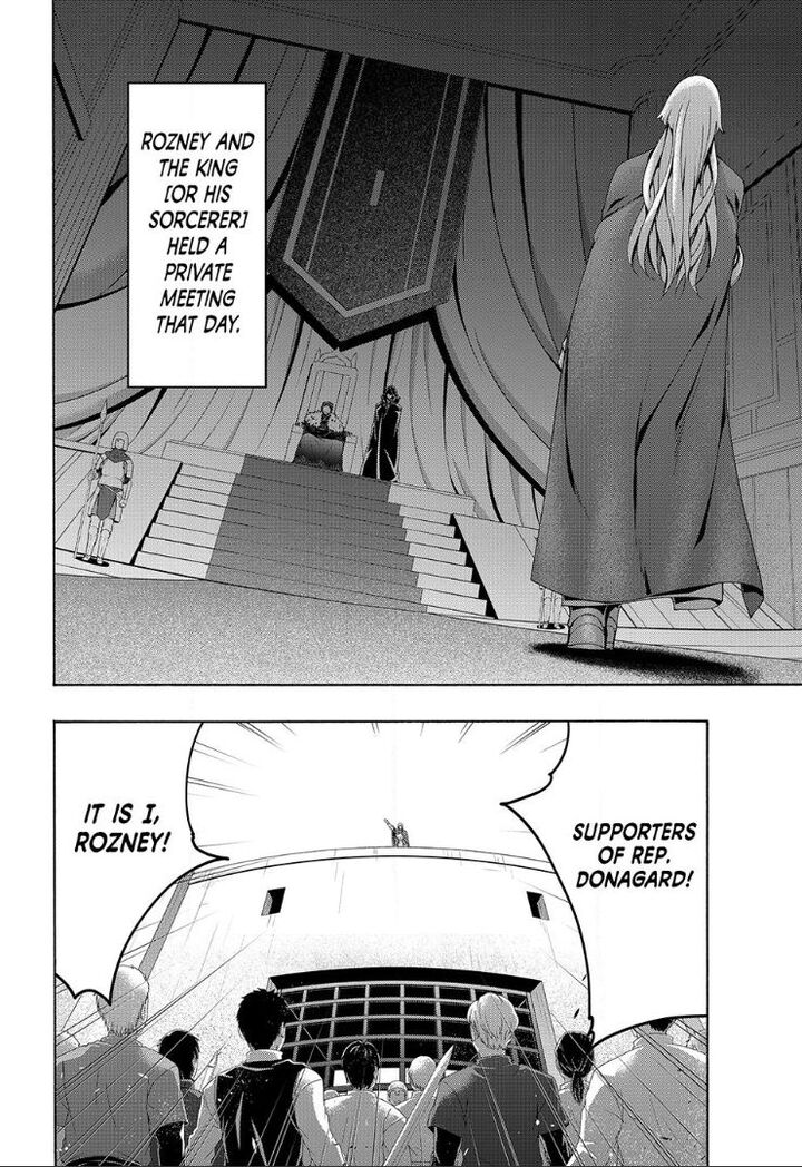 100 Man No Inochi No Ue Ni Ore Wa Tatte Iru 121 35