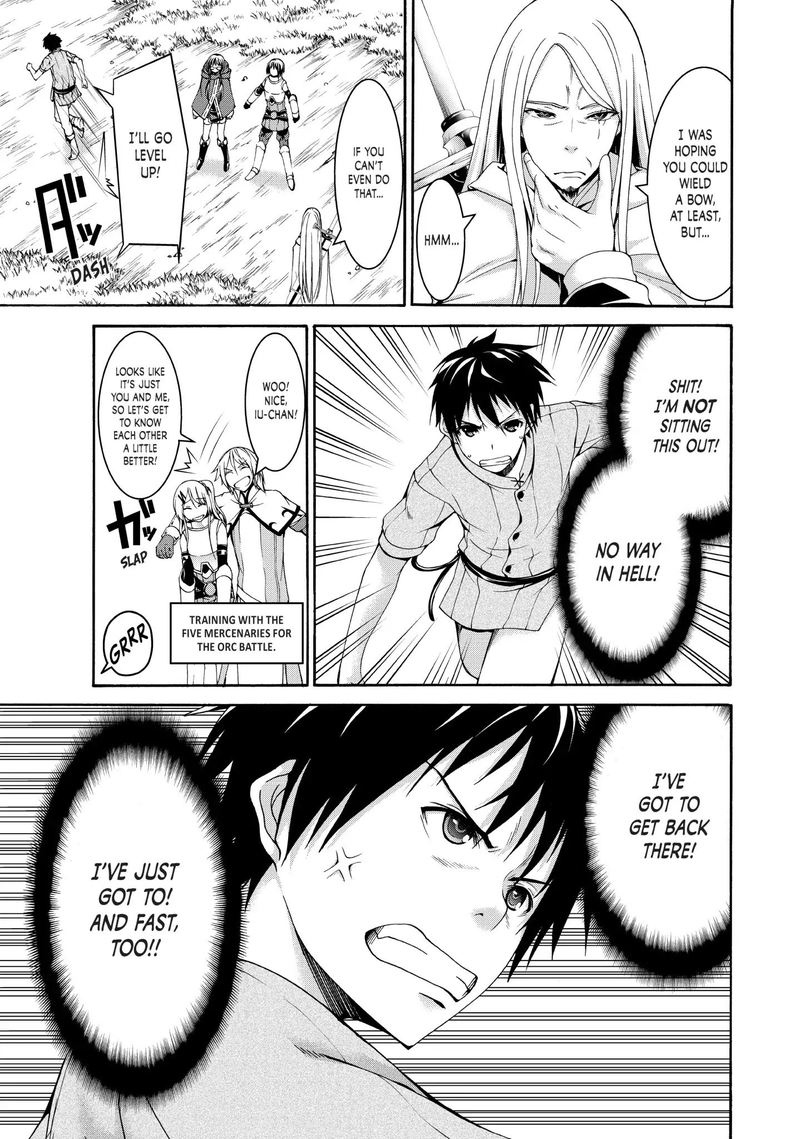 100 Man No Inochi No Ue Ni Ore Wa Tatte Iru 14 13