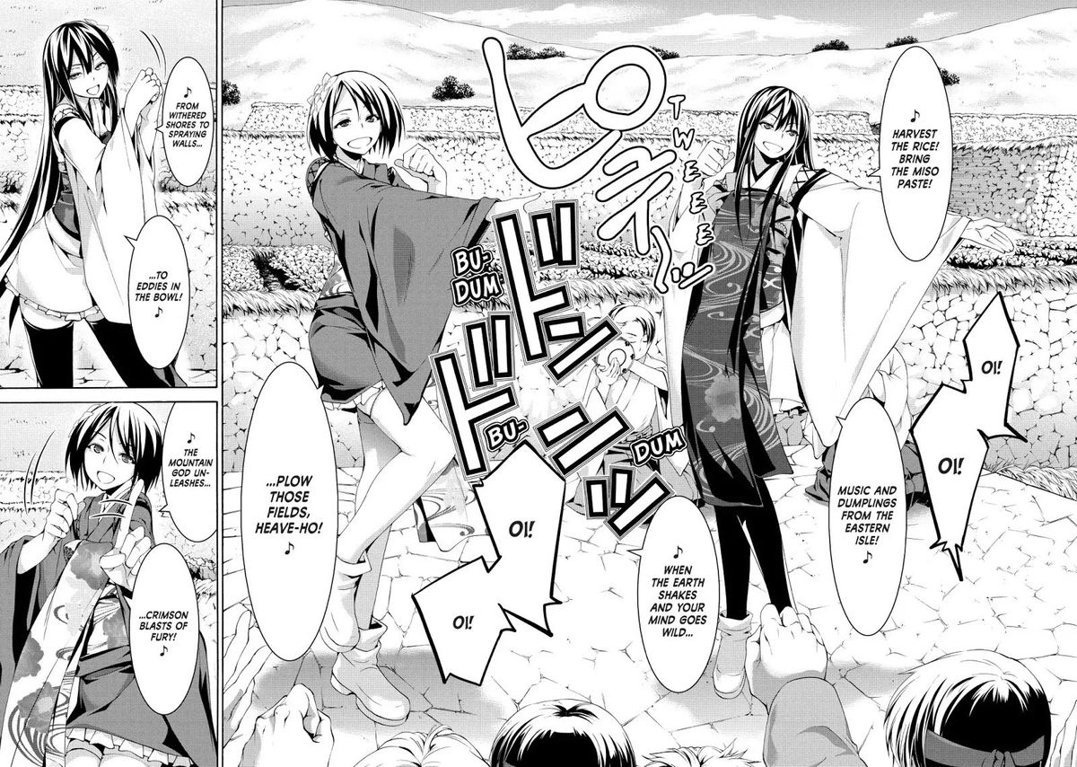 100 Man No Inochi No Ue Ni Ore Wa Tatte Iru 14 32