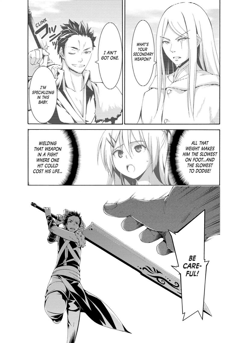 100 Man No Inochi No Ue Ni Ore Wa Tatte Iru 15 20