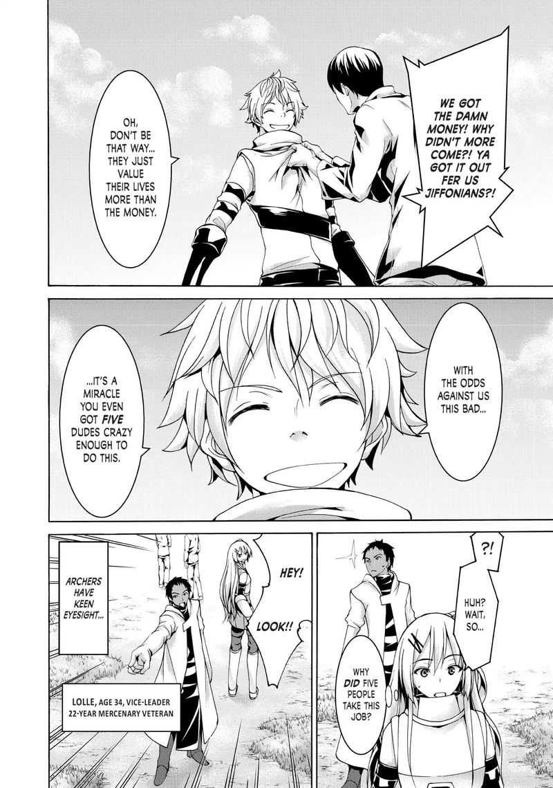 100 Man No Inochi No Ue Ni Ore Wa Tatte Iru 15 9