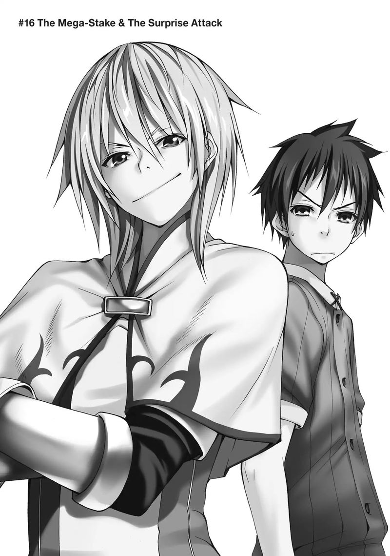100 Man No Inochi No Ue Ni Ore Wa Tatte Iru 16 1