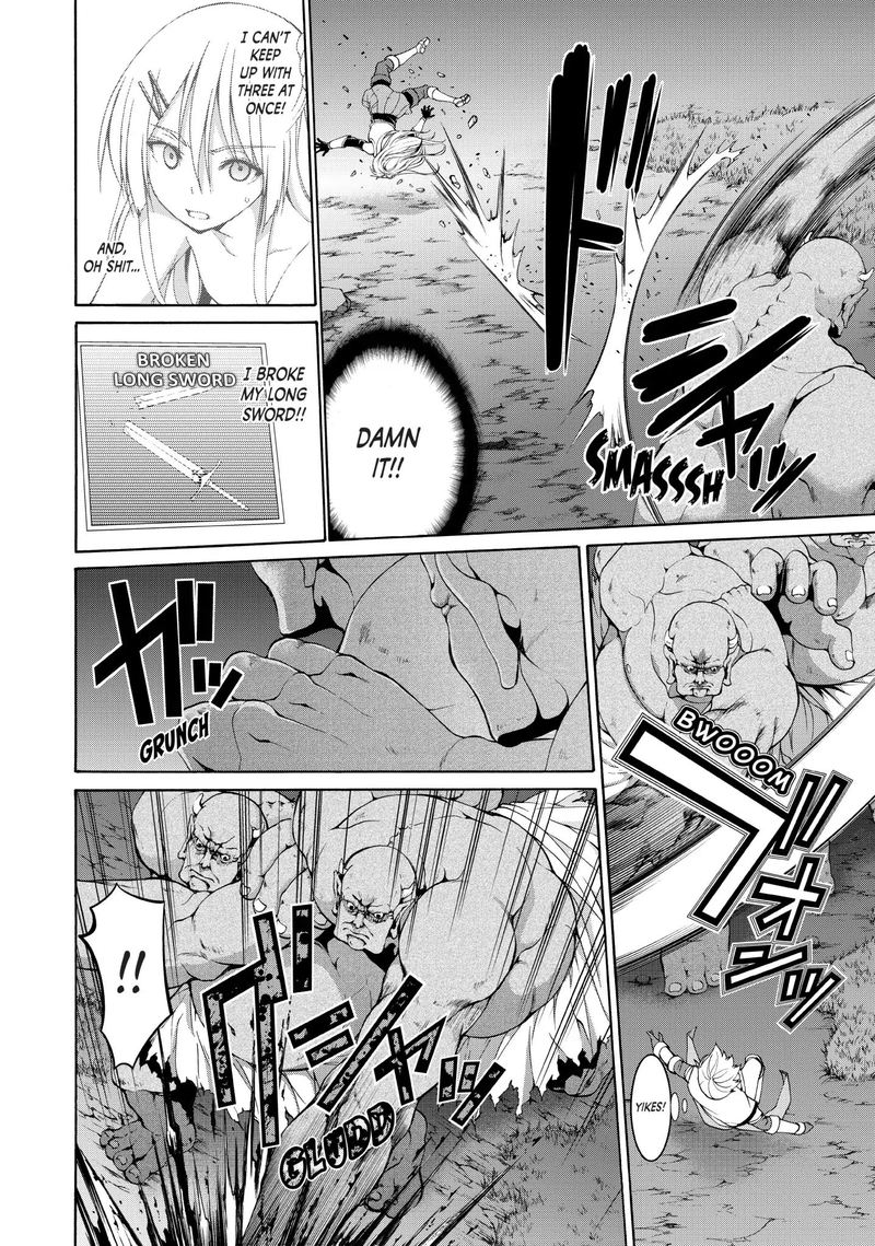 100 Man No Inochi No Ue Ni Ore Wa Tatte Iru 16 32