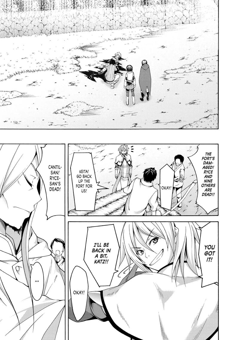 100 Man No Inochi No Ue Ni Ore Wa Tatte Iru 17 35