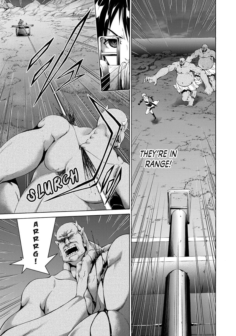 100 Man No Inochi No Ue Ni Ore Wa Tatte Iru 17 5