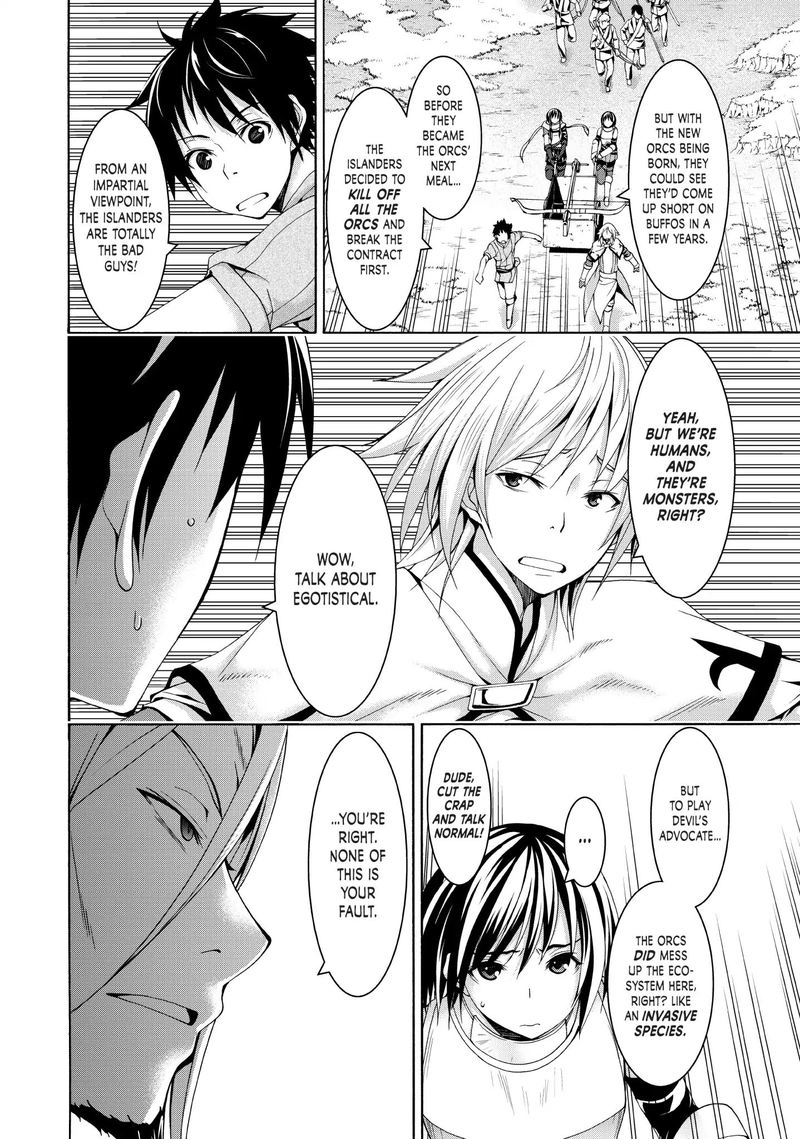 100 Man No Inochi No Ue Ni Ore Wa Tatte Iru 18 10
