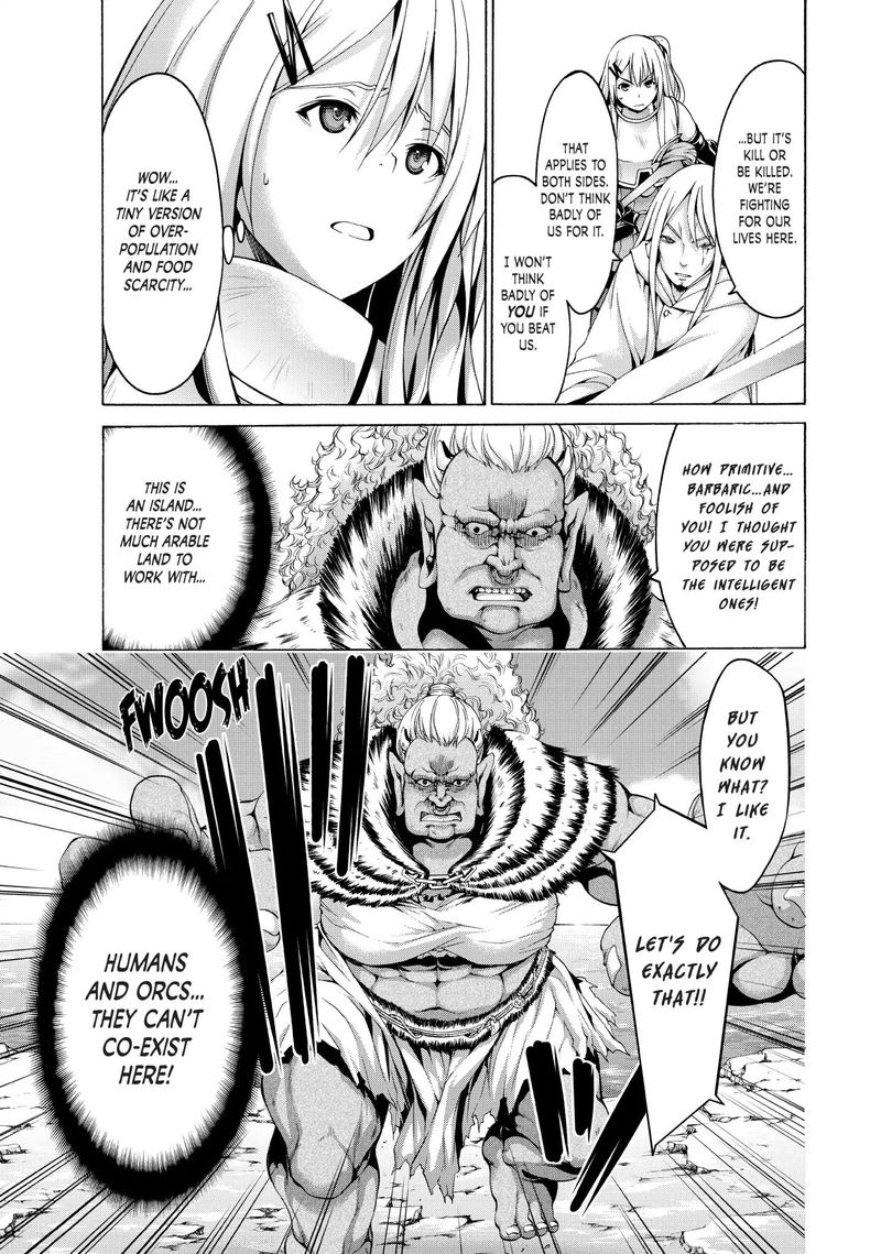 100 Man No Inochi No Ue Ni Ore Wa Tatte Iru 18 11