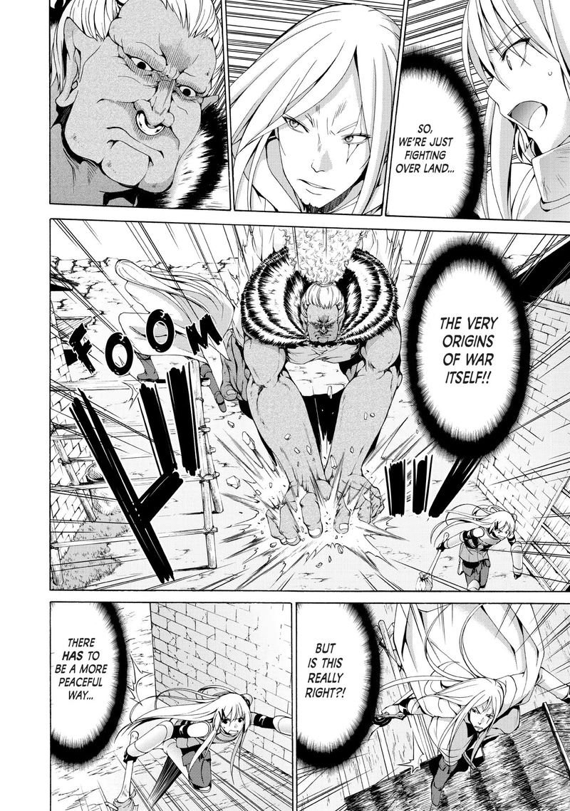 100 Man No Inochi No Ue Ni Ore Wa Tatte Iru 18 12