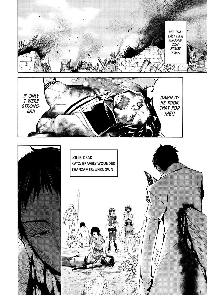100 Man No Inochi No Ue Ni Ore Wa Tatte Iru 18 24