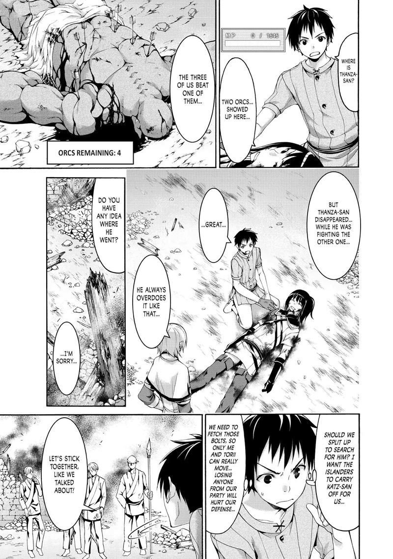 100 Man No Inochi No Ue Ni Ore Wa Tatte Iru 18 25