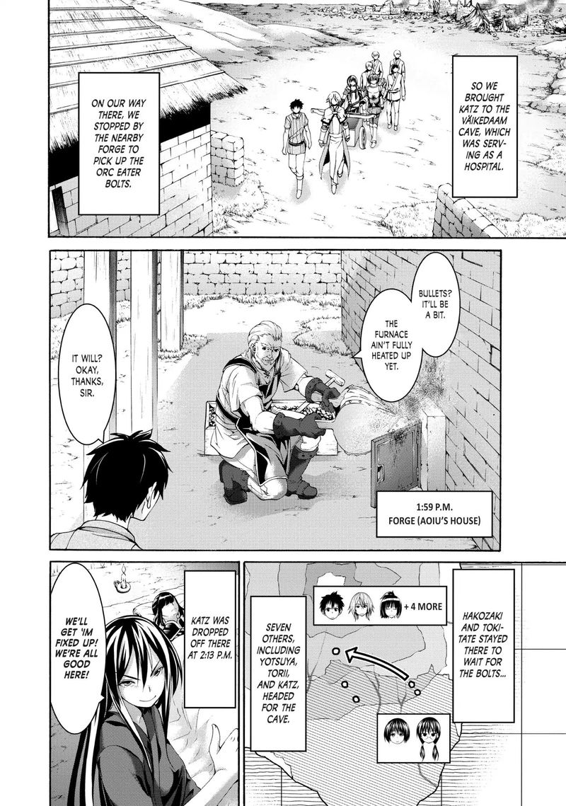100 Man No Inochi No Ue Ni Ore Wa Tatte Iru 18 26