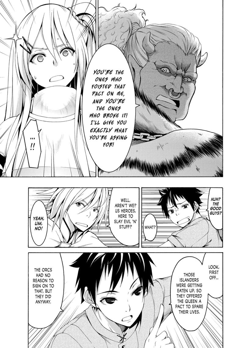 100 Man No Inochi No Ue Ni Ore Wa Tatte Iru 18 9