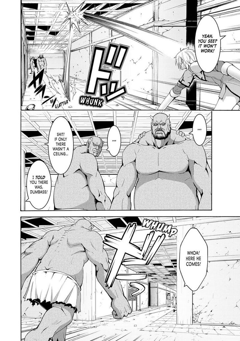100 Man No Inochi No Ue Ni Ore Wa Tatte Iru 20 13