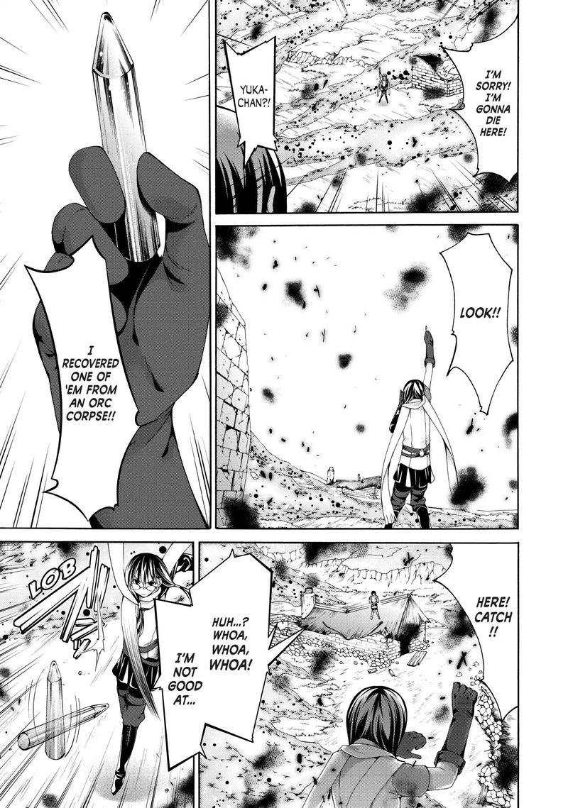 100 Man No Inochi No Ue Ni Ore Wa Tatte Iru 21 13