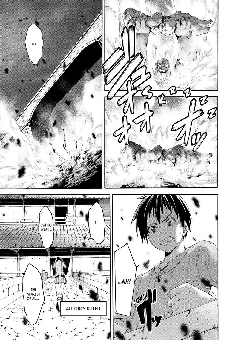100 Man No Inochi No Ue Ni Ore Wa Tatte Iru 22 13