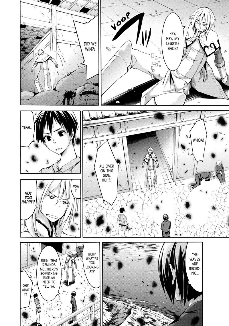 100 Man No Inochi No Ue Ni Ore Wa Tatte Iru 22 14