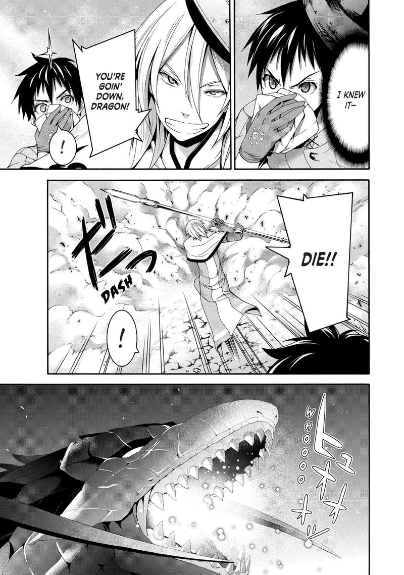 100 Man No Inochi No Ue Ni Ore Wa Tatte Iru 22 23
