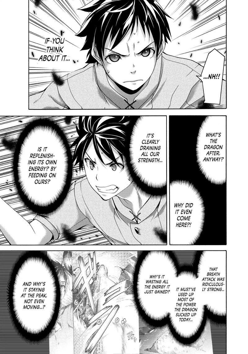 100 Man No Inochi No Ue Ni Ore Wa Tatte Iru 22 27