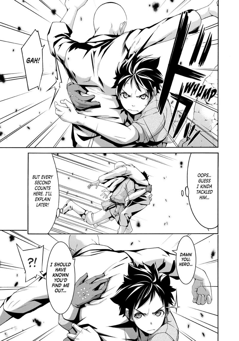 100 Man No Inochi No Ue Ni Ore Wa Tatte Iru 22 31
