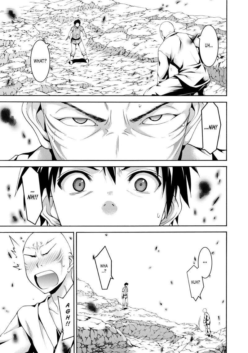 100 Man No Inochi No Ue Ni Ore Wa Tatte Iru 22 33