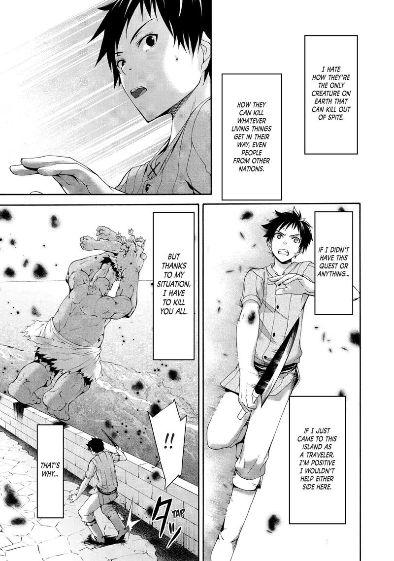 100 Man No Inochi No Ue Ni Ore Wa Tatte Iru 22 9