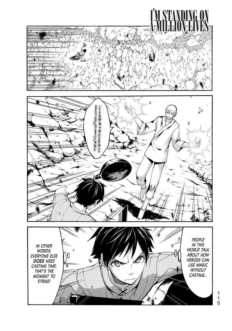 100 Man No Inochi No Ue Ni Ore Wa Tatte Iru 23 1