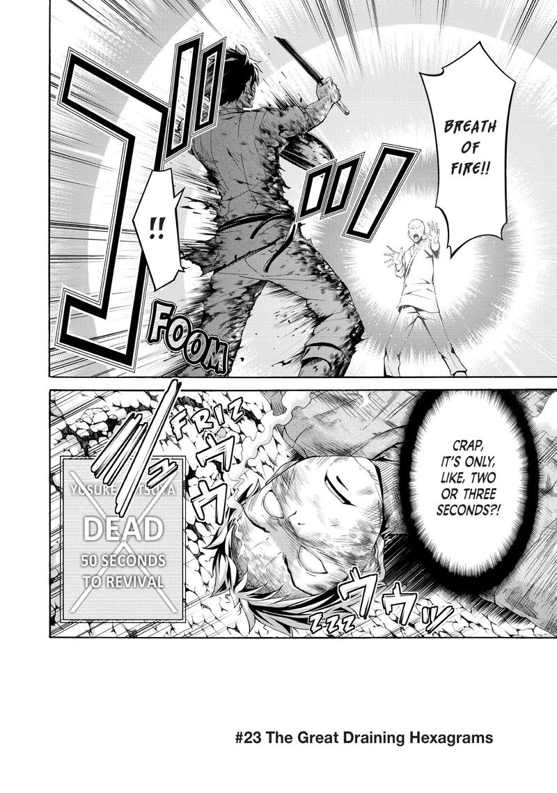 100 Man No Inochi No Ue Ni Ore Wa Tatte Iru 23 2