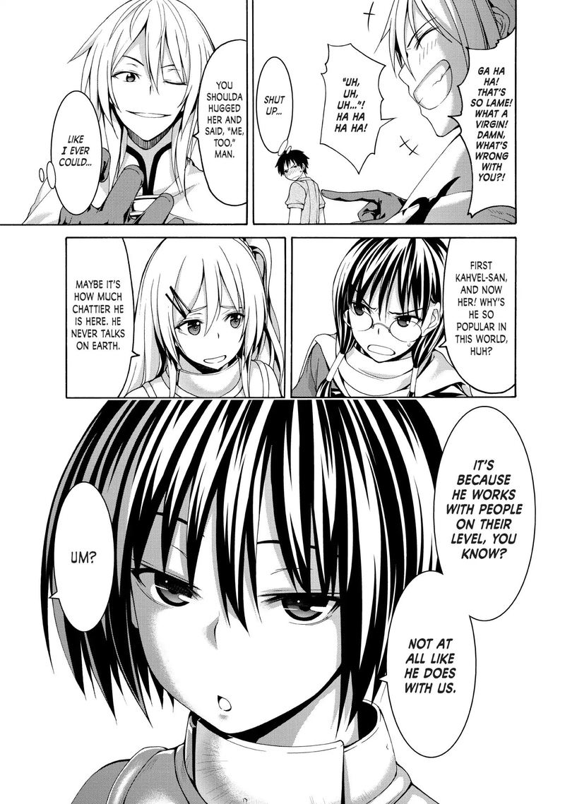 100 Man No Inochi No Ue Ni Ore Wa Tatte Iru 24 21
