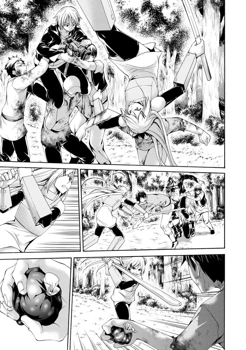 100 Man No Inochi No Ue Ni Ore Wa Tatte Iru 25 36