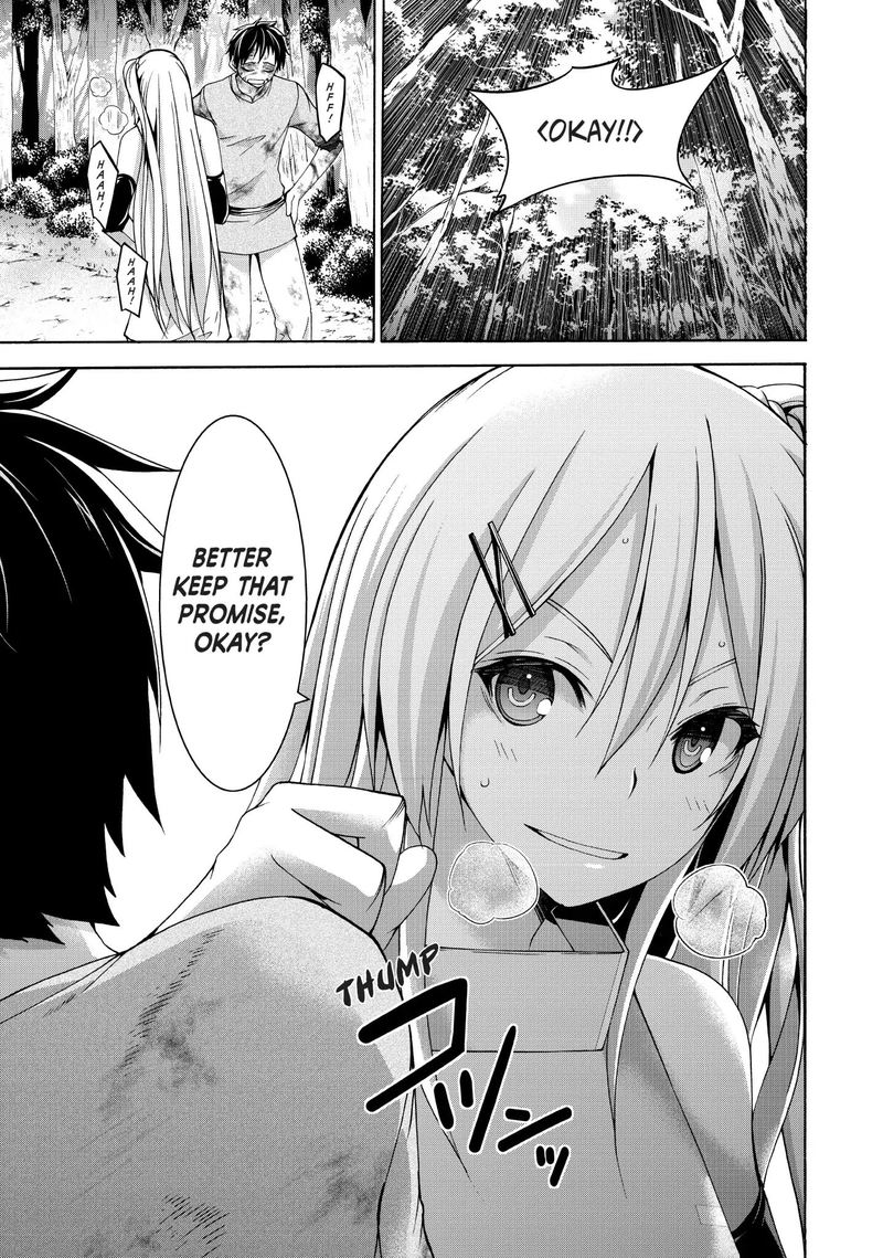 100 Man No Inochi No Ue Ni Ore Wa Tatte Iru 25 38