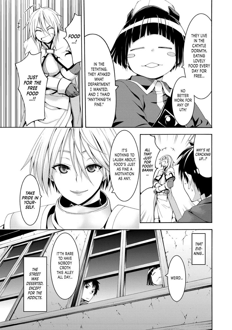 100 Man No Inochi No Ue Ni Ore Wa Tatte Iru 27 13