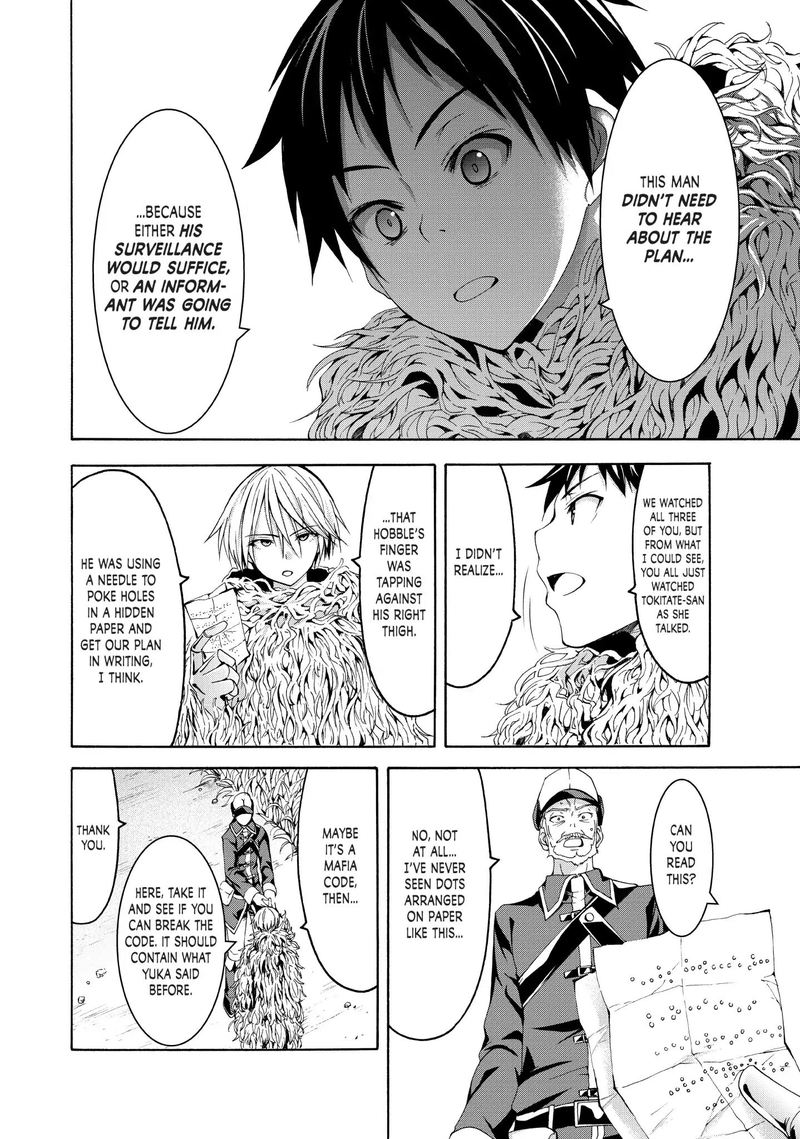 100 Man No Inochi No Ue Ni Ore Wa Tatte Iru 27 28