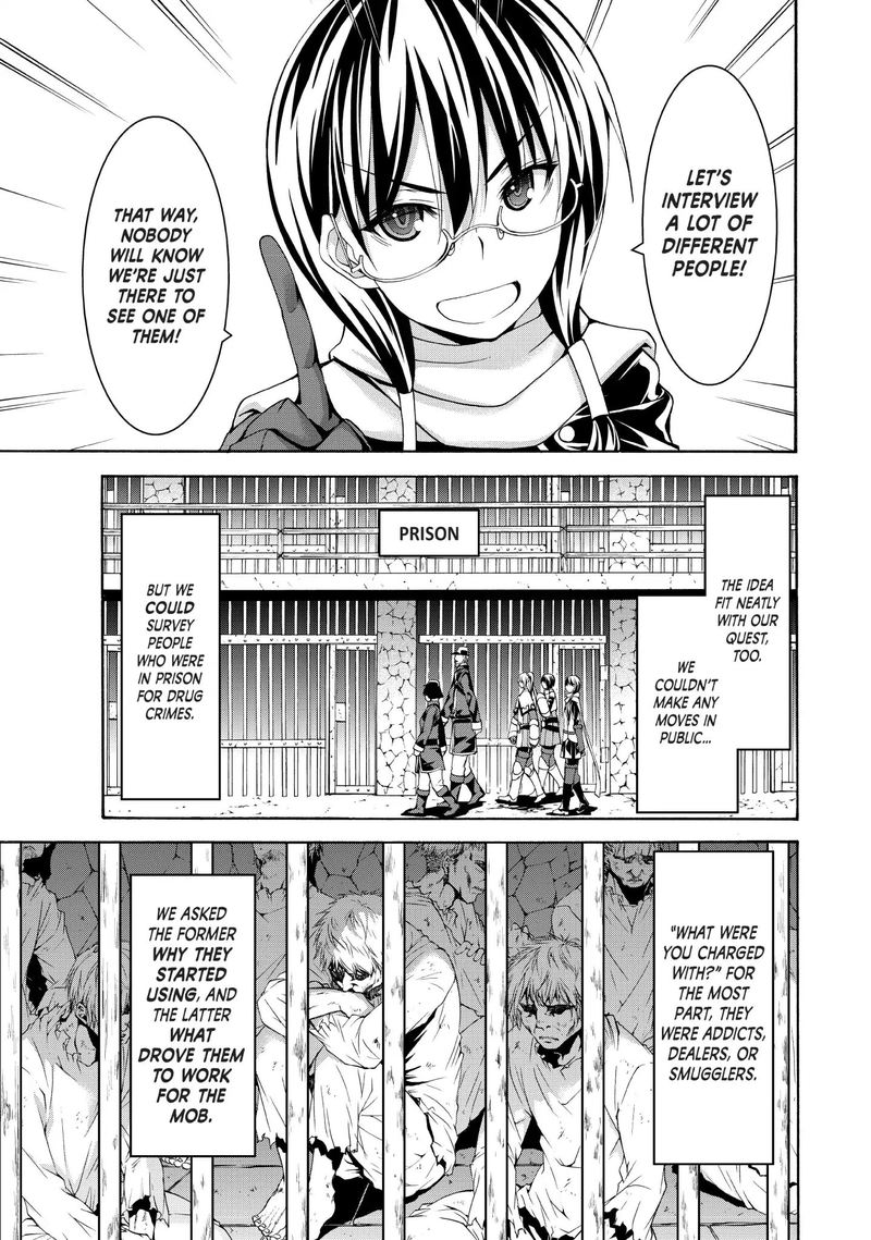 100 Man No Inochi No Ue Ni Ore Wa Tatte Iru 28 13
