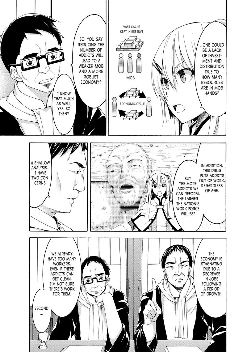 100 Man No Inochi No Ue Ni Ore Wa Tatte Iru 28 21