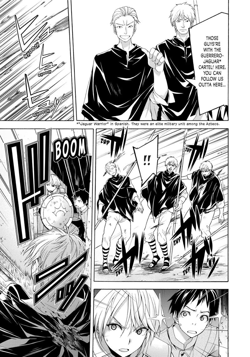 100 Man No Inochi No Ue Ni Ore Wa Tatte Iru 29 11
