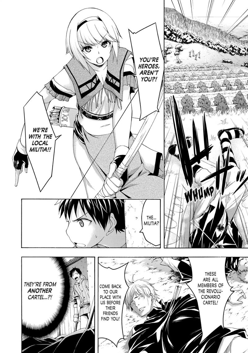 100 Man No Inochi No Ue Ni Ore Wa Tatte Iru 29 12