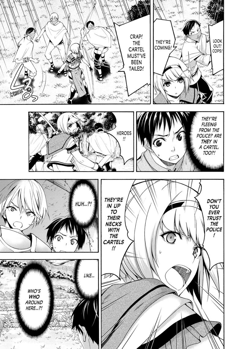 100 Man No Inochi No Ue Ni Ore Wa Tatte Iru 29 13