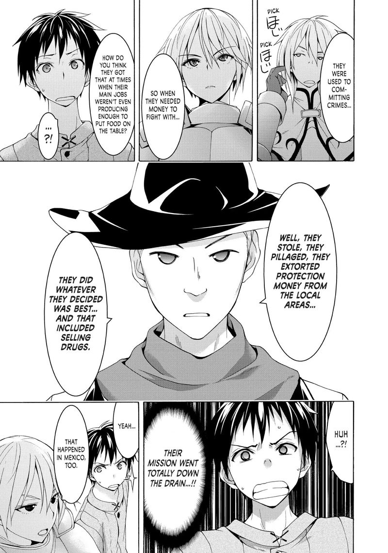 100 Man No Inochi No Ue Ni Ore Wa Tatte Iru 29 19
