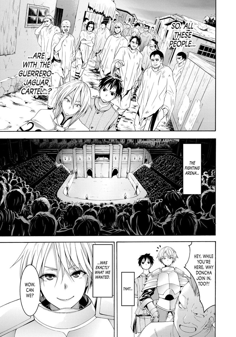 100 Man No Inochi No Ue Ni Ore Wa Tatte Iru 29 25
