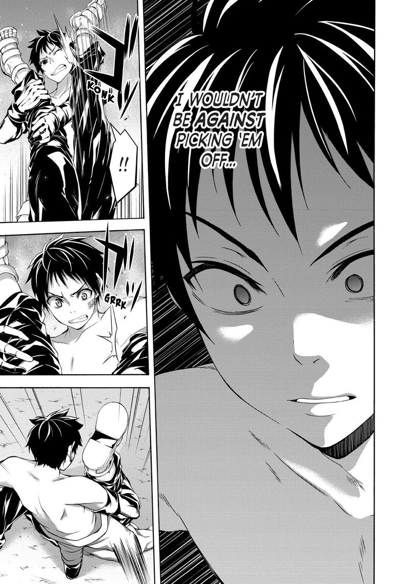 100 Man No Inochi No Ue Ni Ore Wa Tatte Iru 29 35