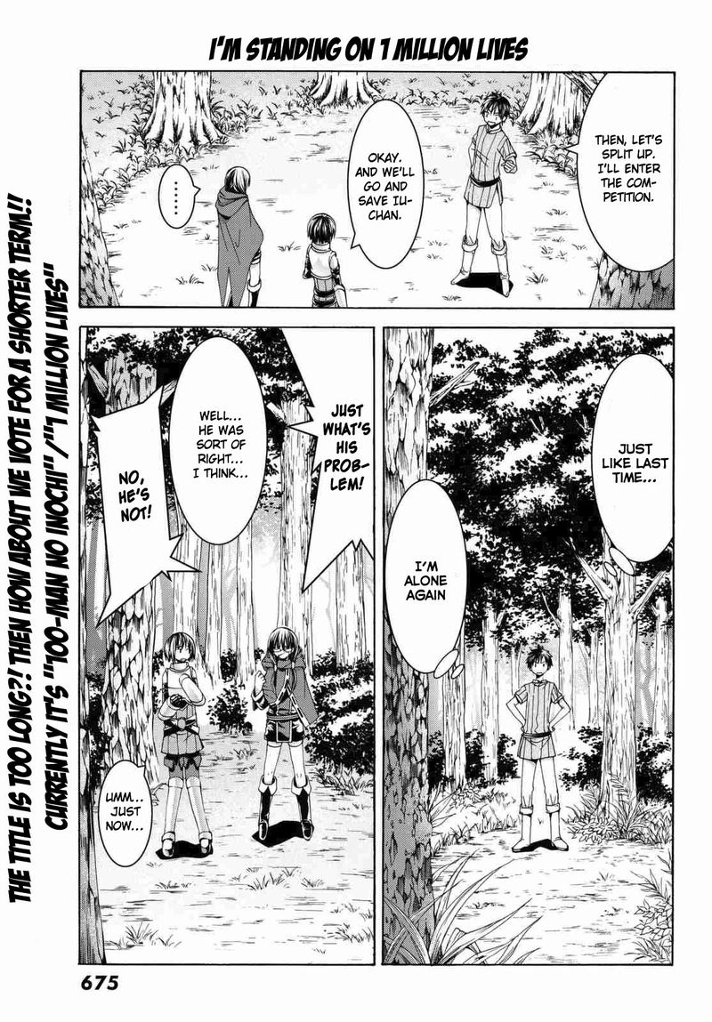 100 Man No Inochi No Ue Ni Ore Wa Tatte Iru 3 35