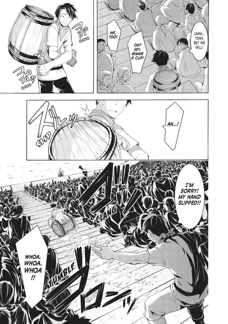 100 Man No Inochi No Ue Ni Ore Wa Tatte Iru 30 16