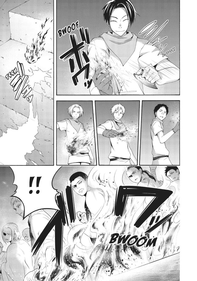 100 Man No Inochi No Ue Ni Ore Wa Tatte Iru 30 18