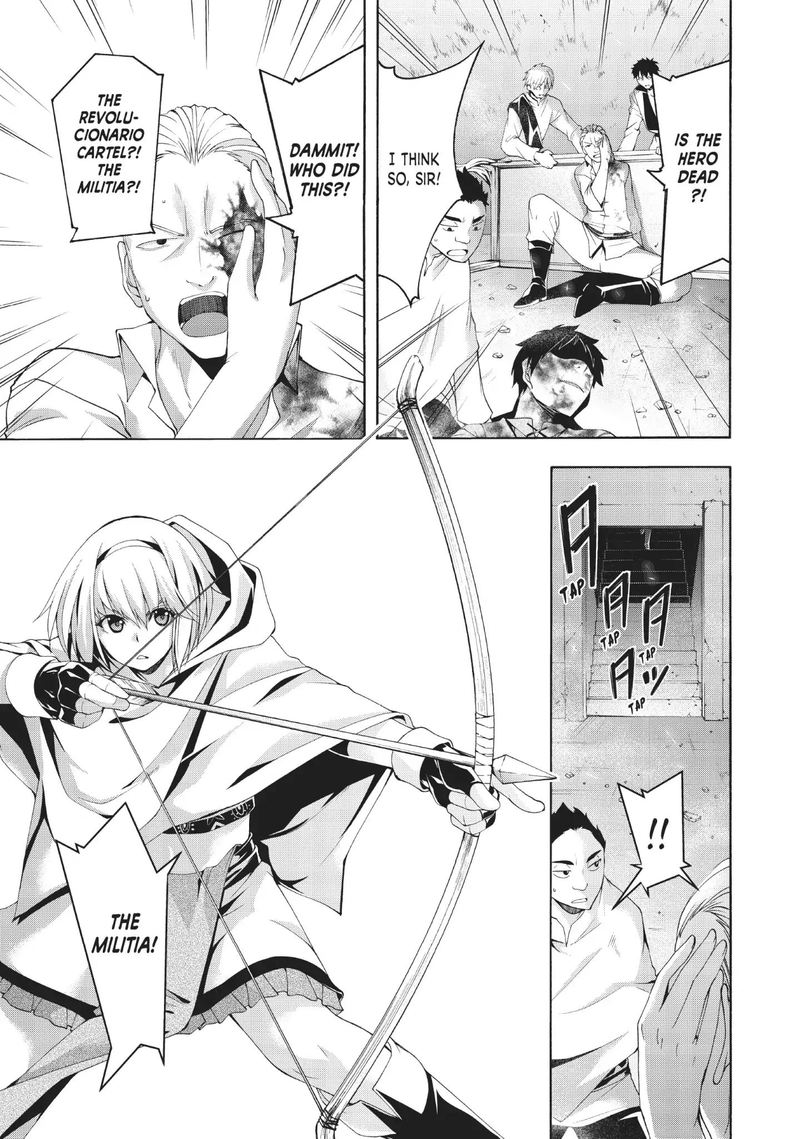 100 Man No Inochi No Ue Ni Ore Wa Tatte Iru 30 22