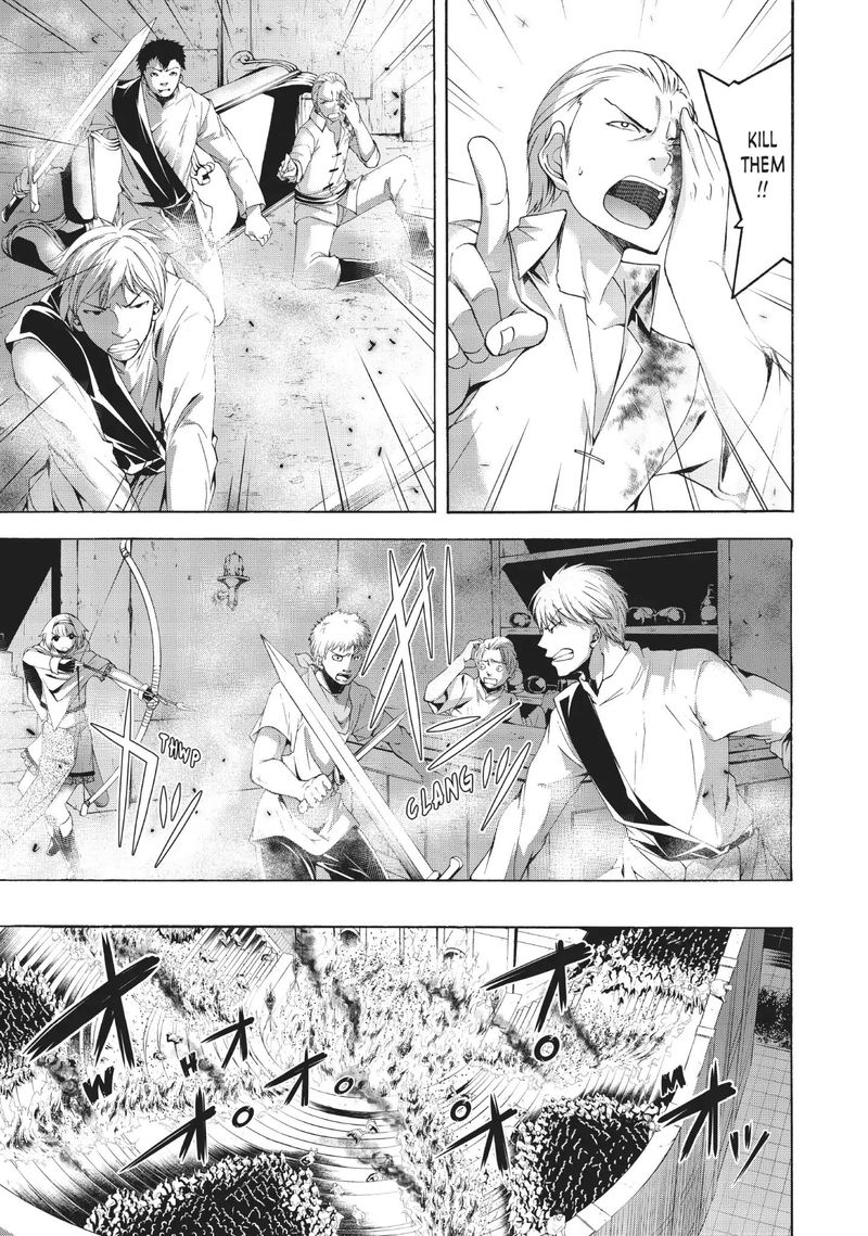 100 Man No Inochi No Ue Ni Ore Wa Tatte Iru 30 24