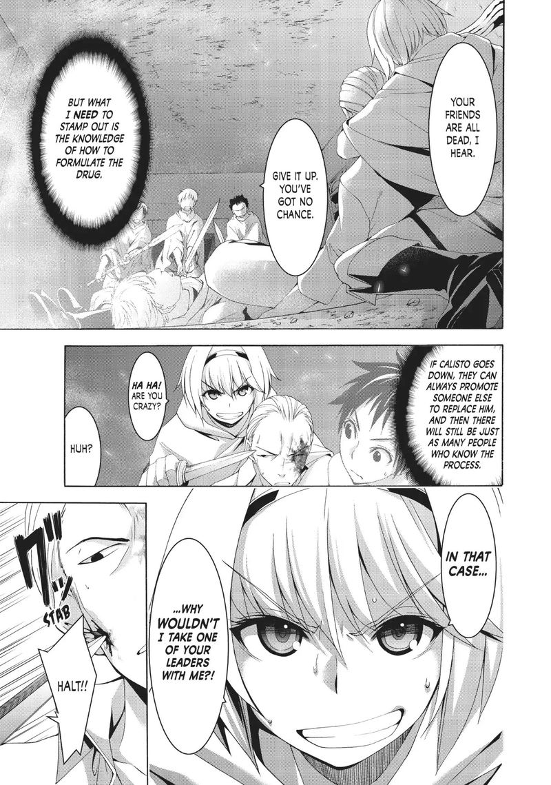 100 Man No Inochi No Ue Ni Ore Wa Tatte Iru 30 28