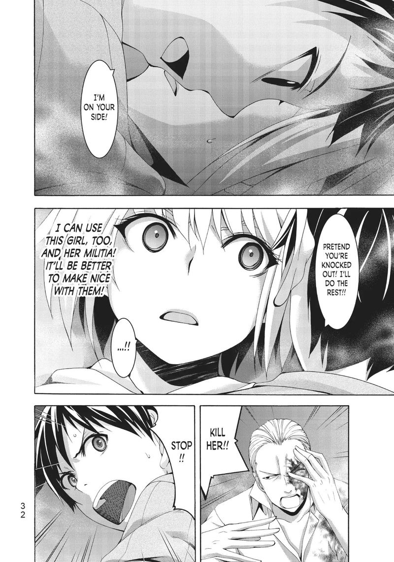 100 Man No Inochi No Ue Ni Ore Wa Tatte Iru 30 31