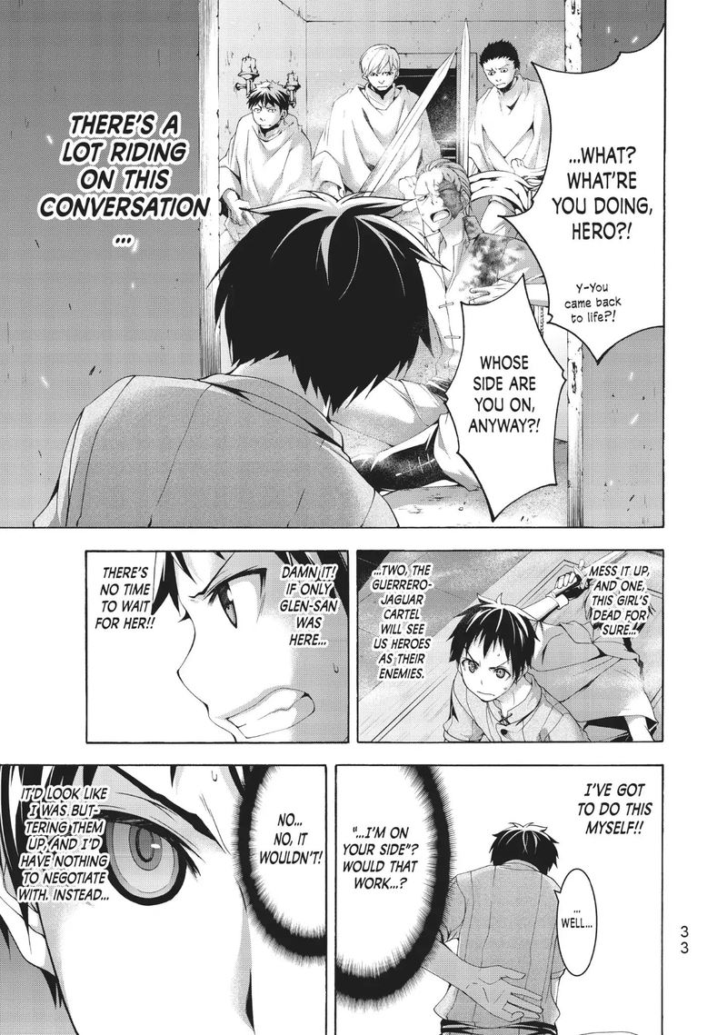 100 Man No Inochi No Ue Ni Ore Wa Tatte Iru 30 32