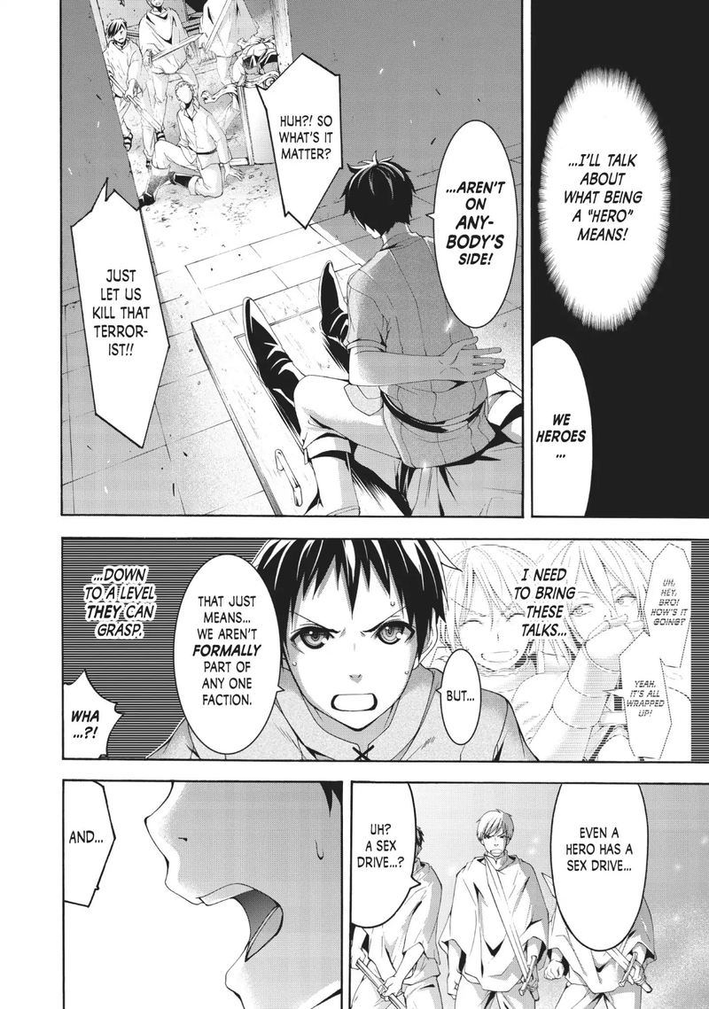 100 Man No Inochi No Ue Ni Ore Wa Tatte Iru 30 33